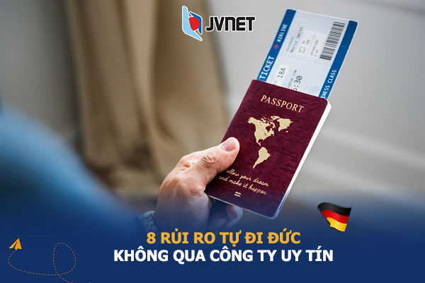 rủi ro tự đi du học nghề Đức