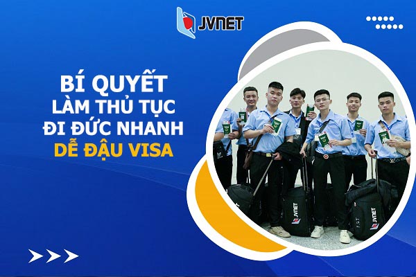 hồ sơ thủ tục xin visa du học nghề tại Đức
