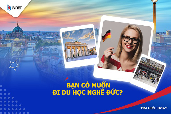 Bạn có muốn đi du học nghề Đức