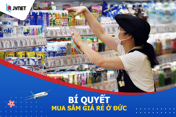 bí quyết mua sắm ở Đức