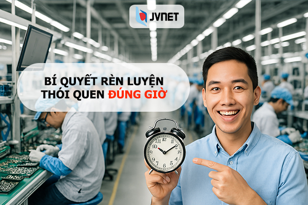 bí quyết rèn luyện thói quen đúng giờ