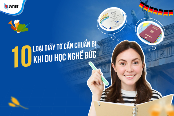 giấy tờ cần chuẩn bị du học nghề đức