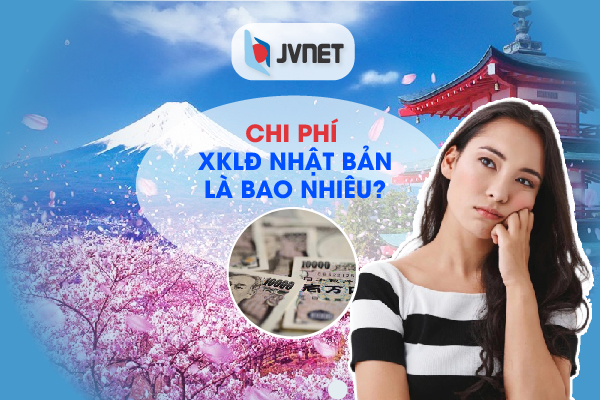 chi phí xuất khẩu Nhật Bản
