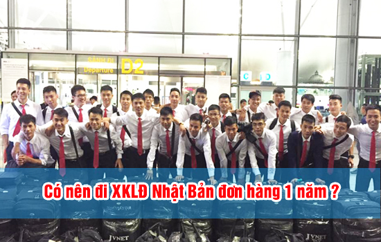 xuất khẩu lao động Nhật Bản 1 năm mới nhất