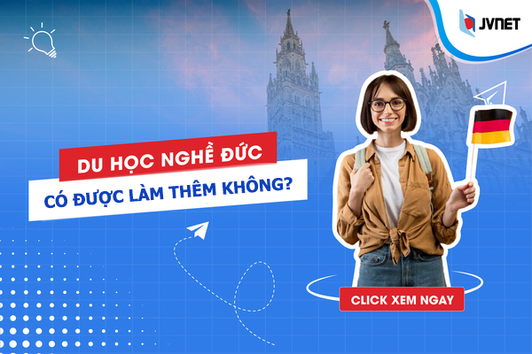 du học nghề đức có được làm thêm không