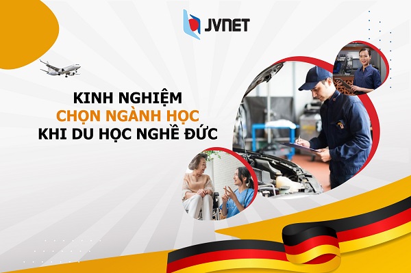 kinh nghiệm du học nghề ở đức