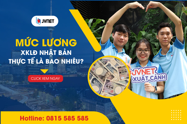lương đi xklđ Nhật Bản là bao nhiêu
