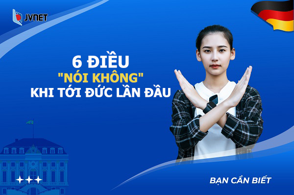 những điều nên tránh ở Đức