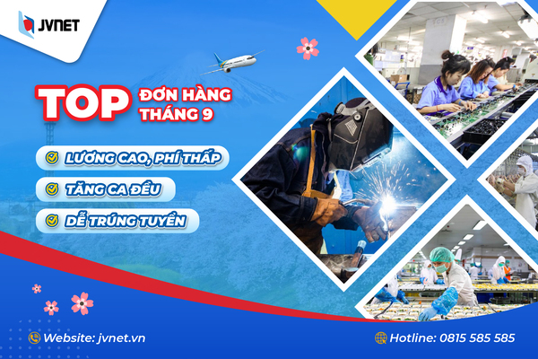 đơn đi Nhật tháng 9