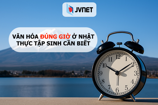 văn hóa đúng giờ tại Nhật Bản