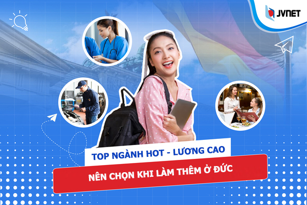 việc làm thêm ở Đức