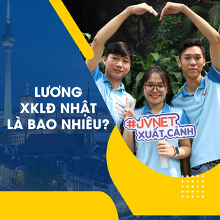 THỰC TẾ mức lương xuất khẩu lao động Nhật Bản là bao nhiêu?